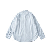 Post O'alls #3227-S1 NEUTRON-C Feather Chambray - W Stripe